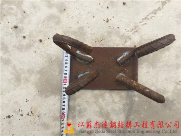 大跨度拱形屋頂預(yù)埋件(20m~33m)