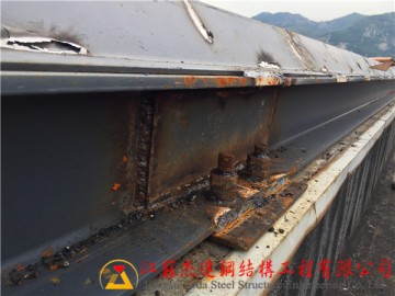 鋼梁加工流程中的摩擦面加工的目的是什么?