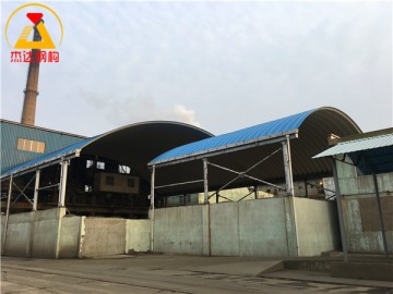 鷹潭市貴溪冶煉廠(江西銅業(yè))罩棚
